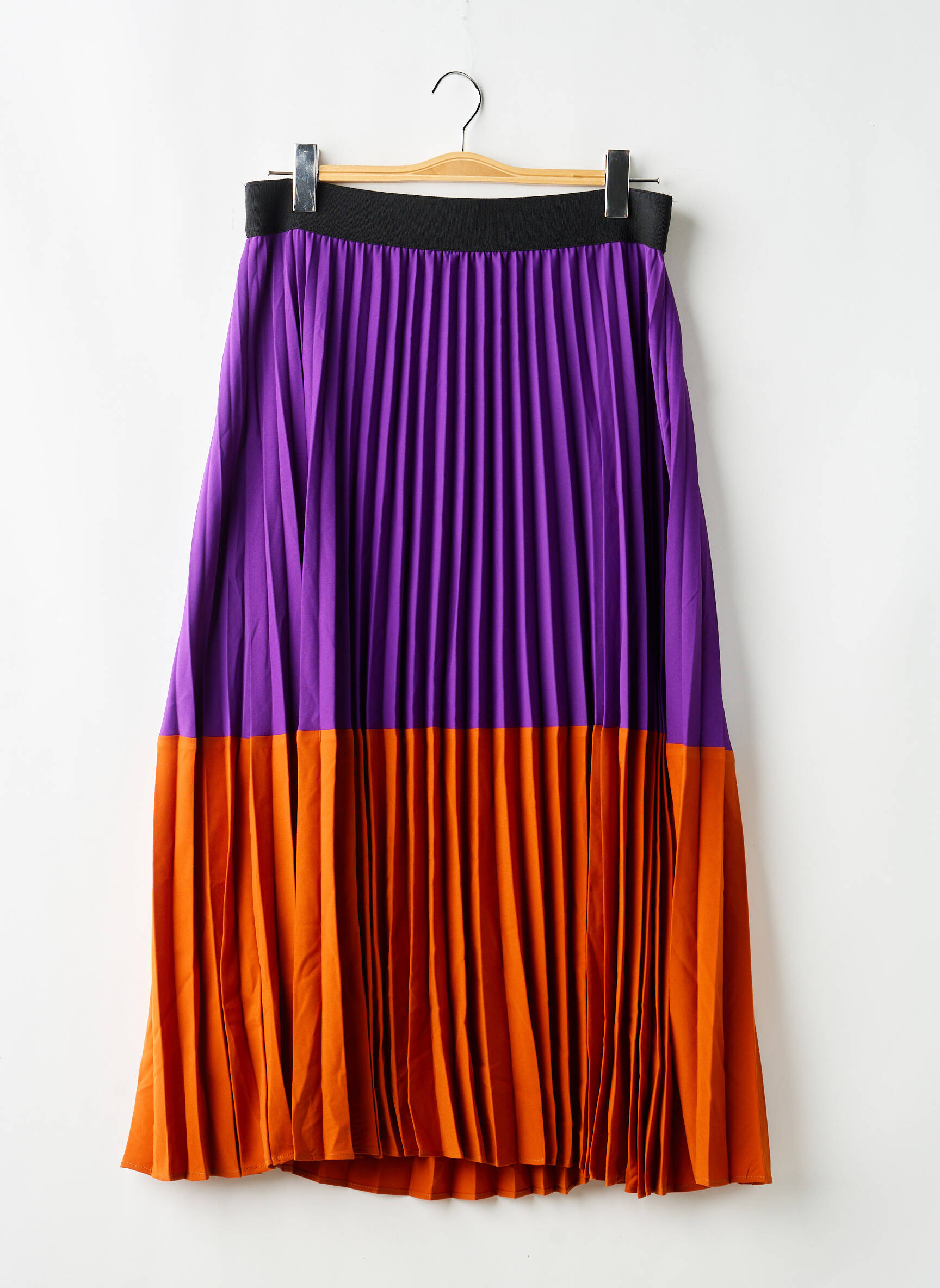 Jupe longue violet MAT FASHION femme