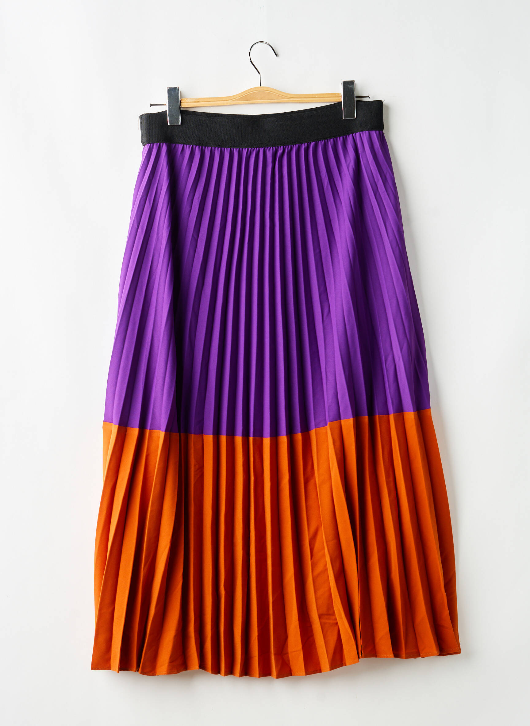 Jupe longue violet MAT FASHION femme