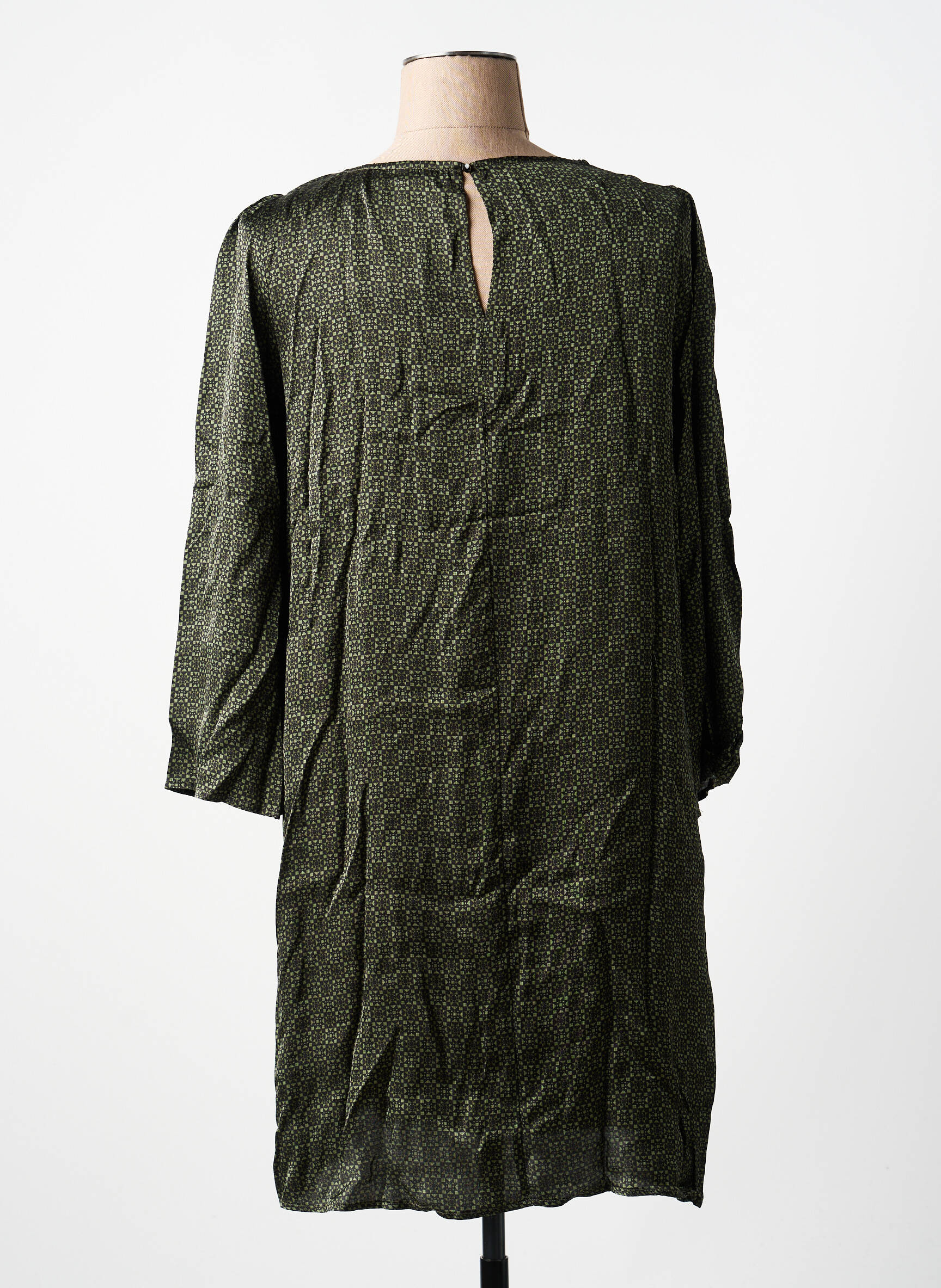Robe courte vert GRACE & MILA femme