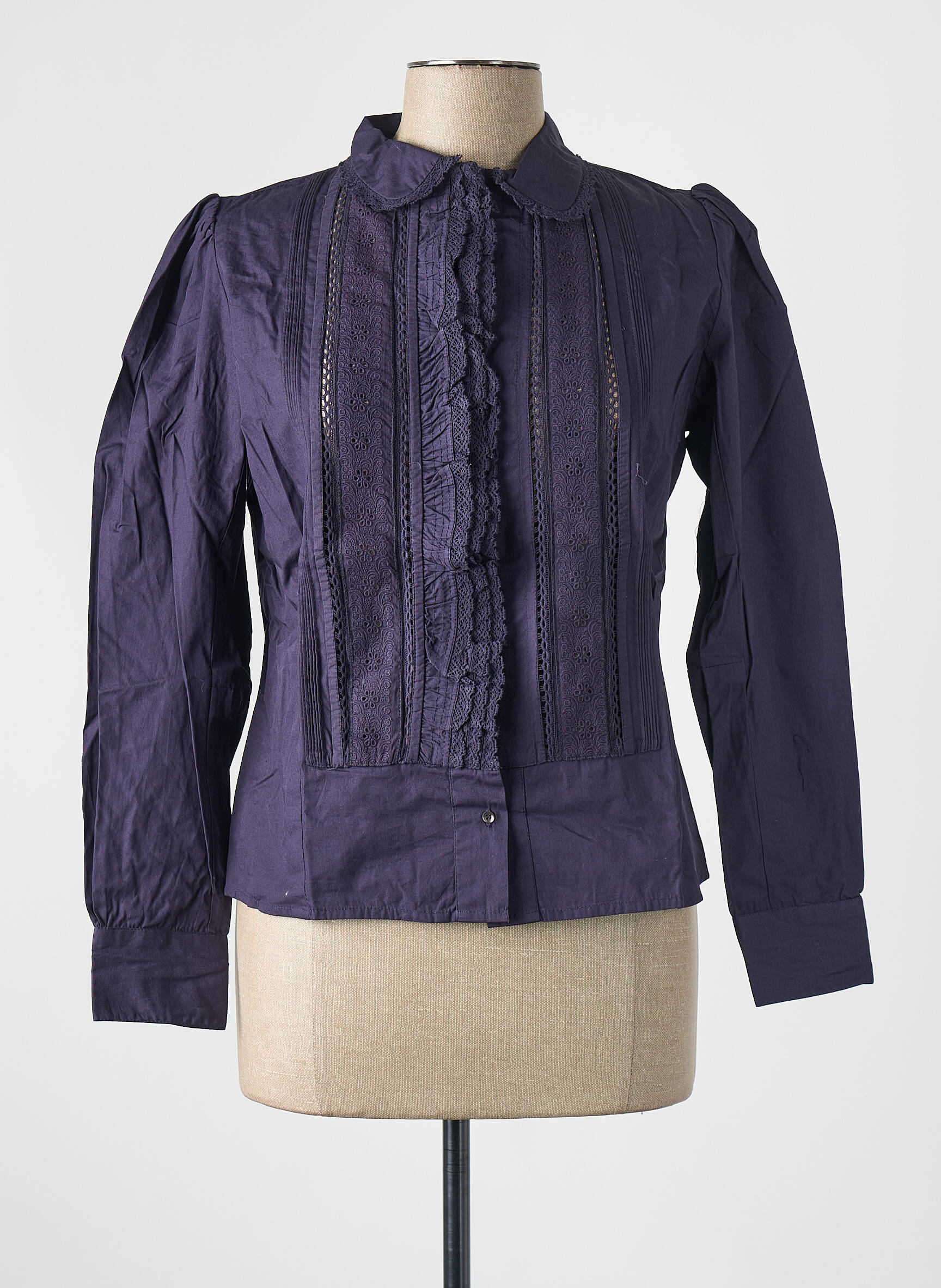 Chemisier bleu ANTIK BATIK femme