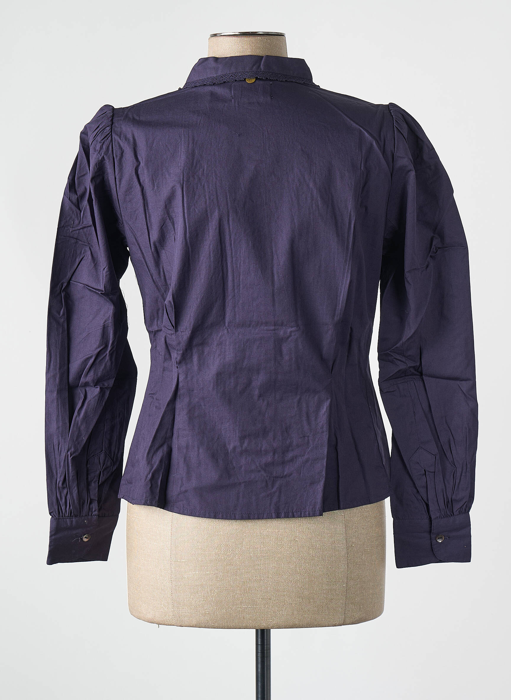 Chemisier bleu ANTIK BATIK femme