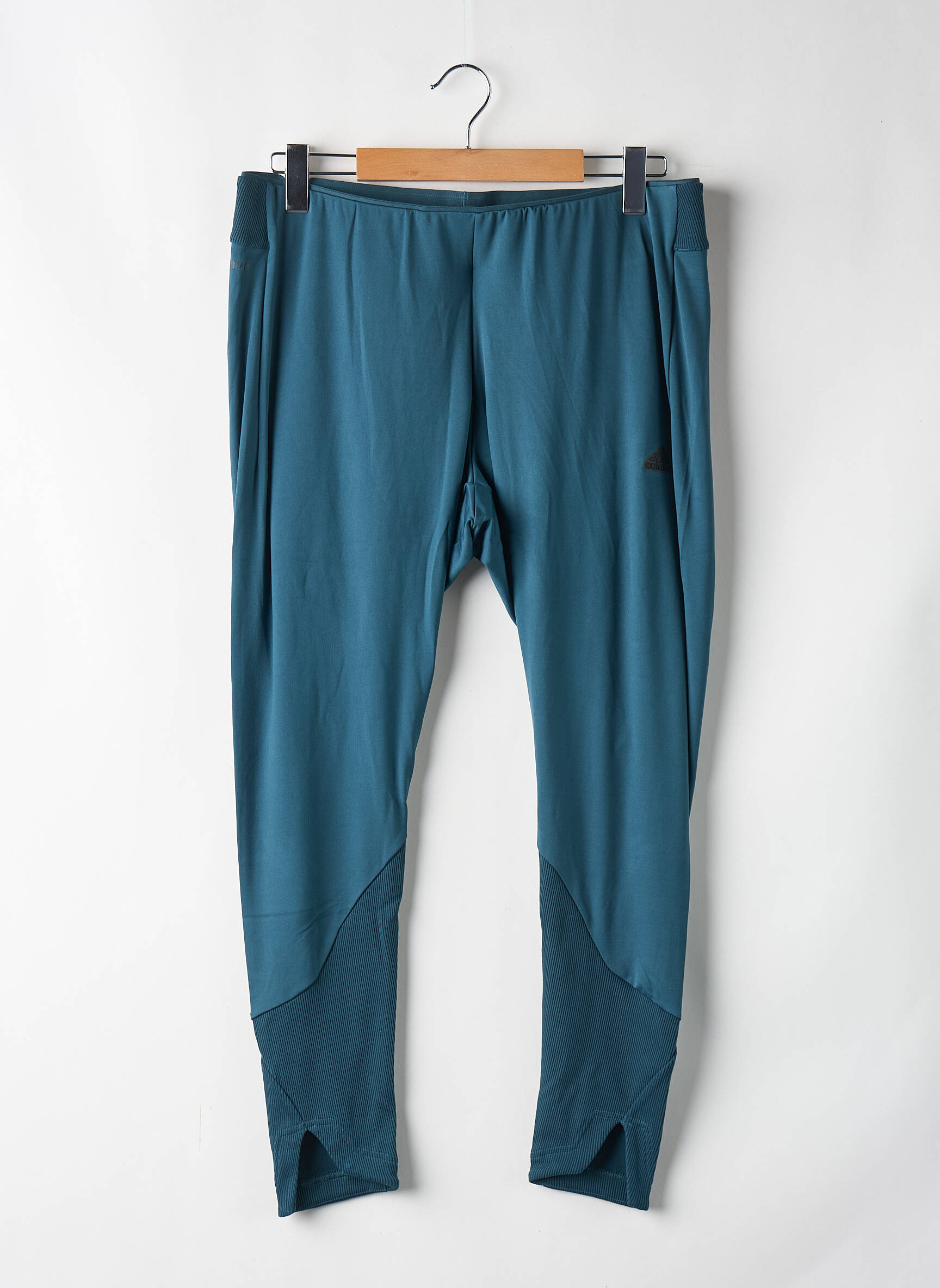 Legging bleu ADIDAS femme