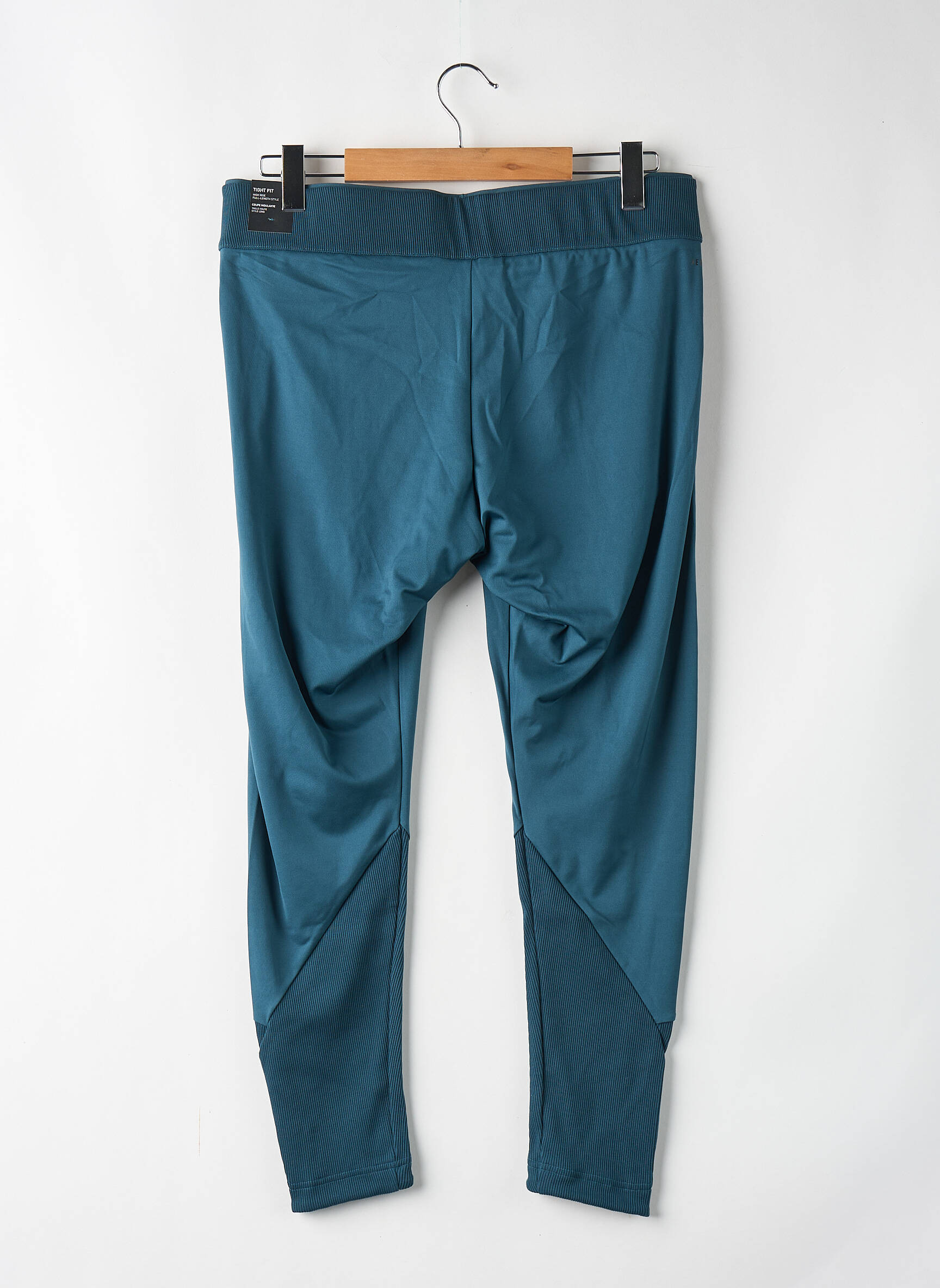 Legging bleu ADIDAS femme