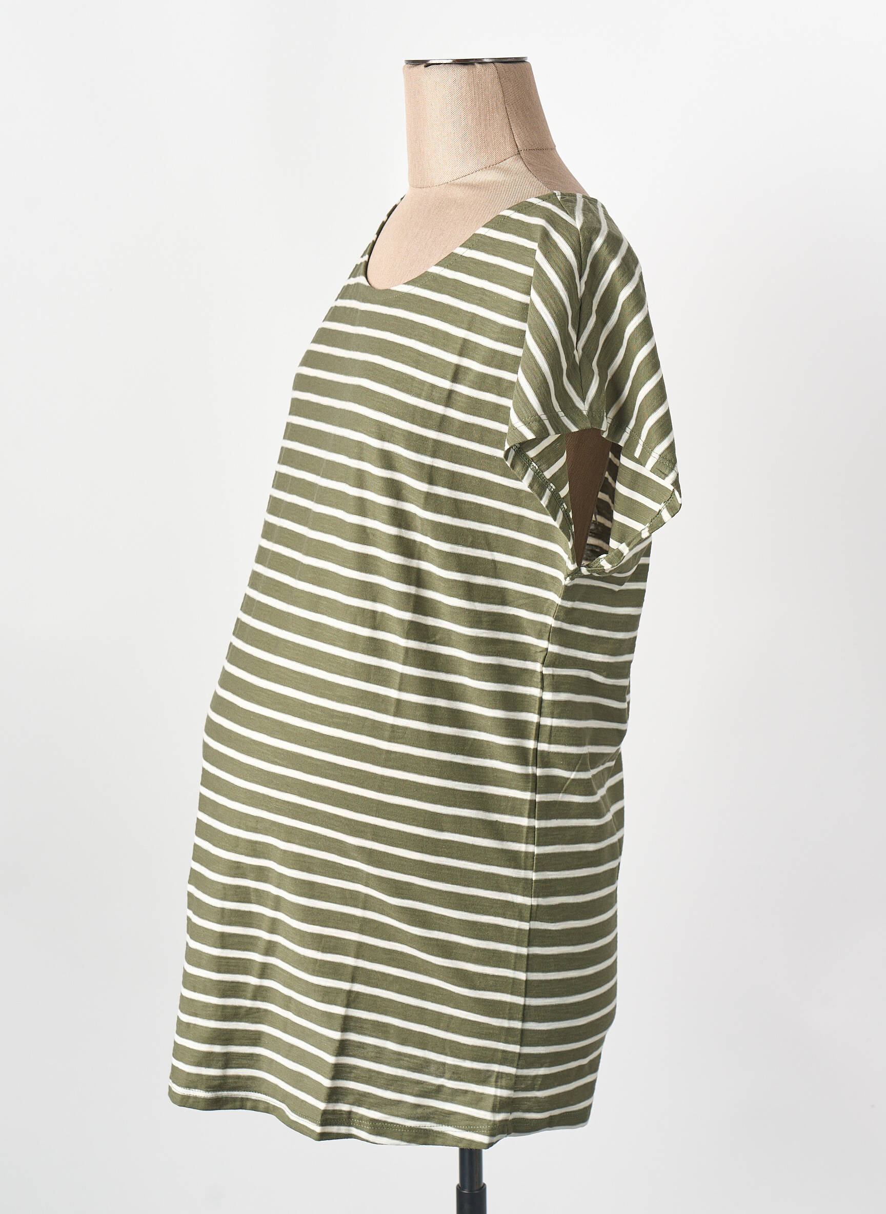 T-shirt vert NOPPIES femme