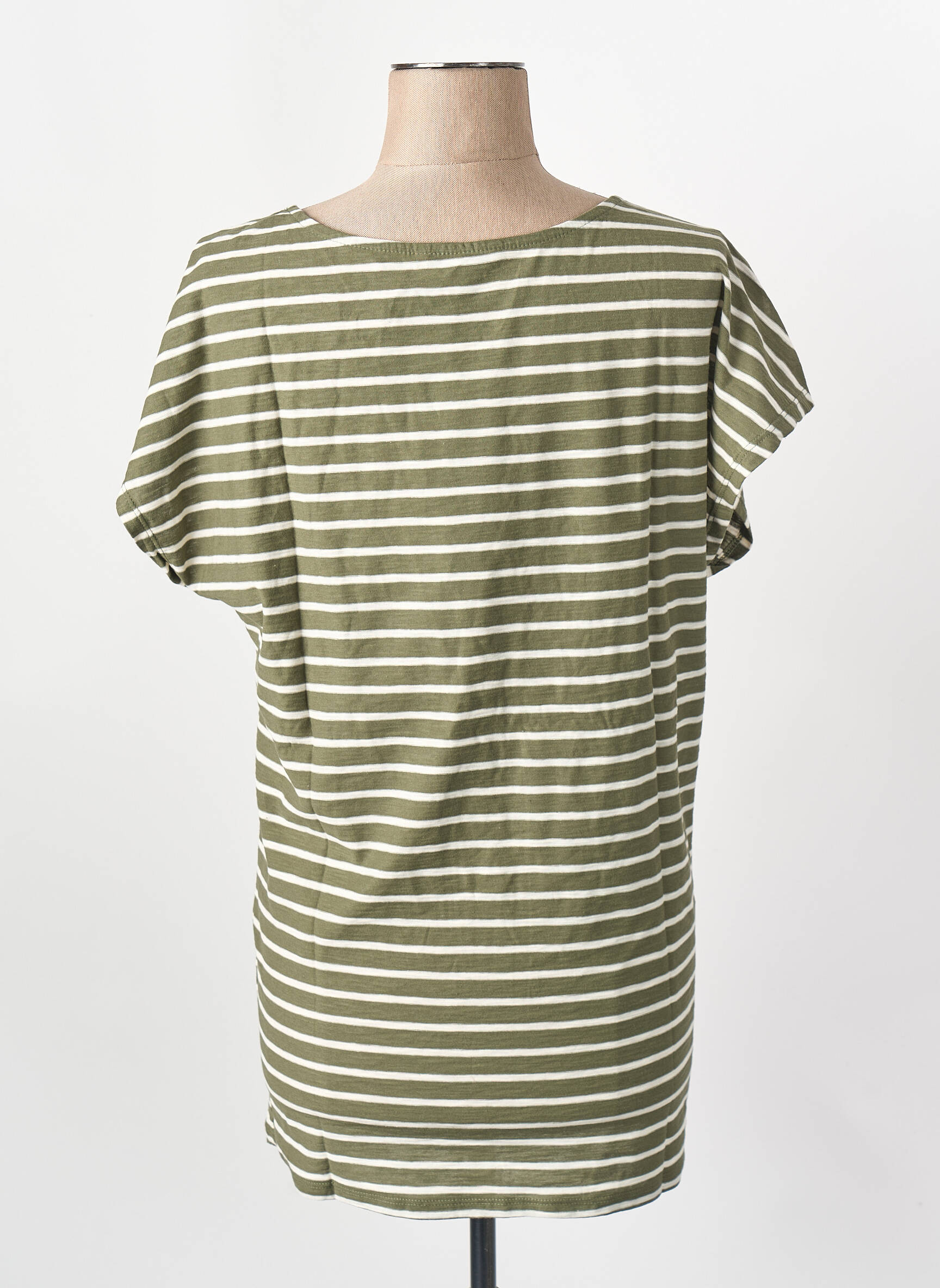 T-shirt vert NOPPIES femme