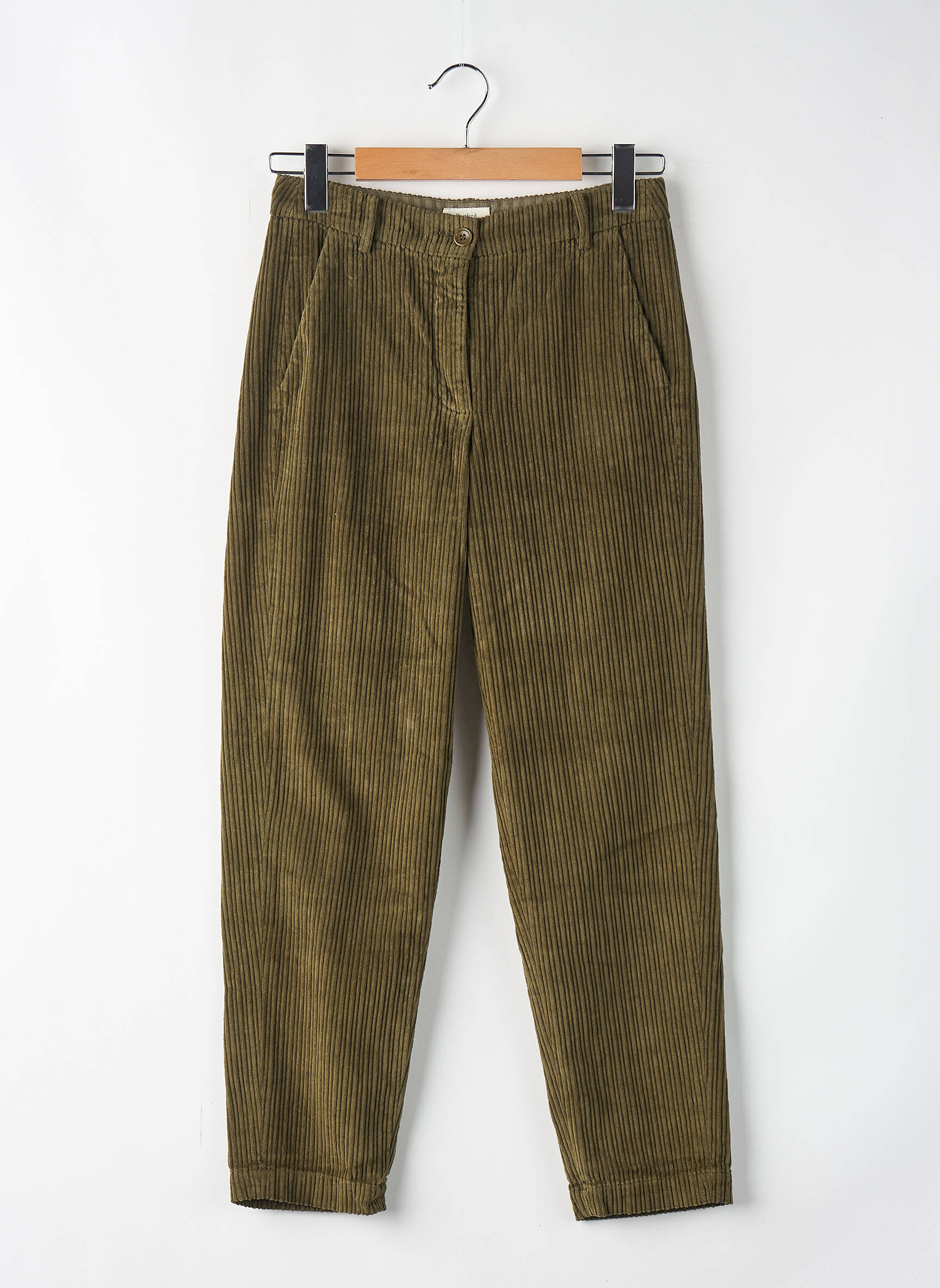 Pantalon droit vert HARTFORD femme