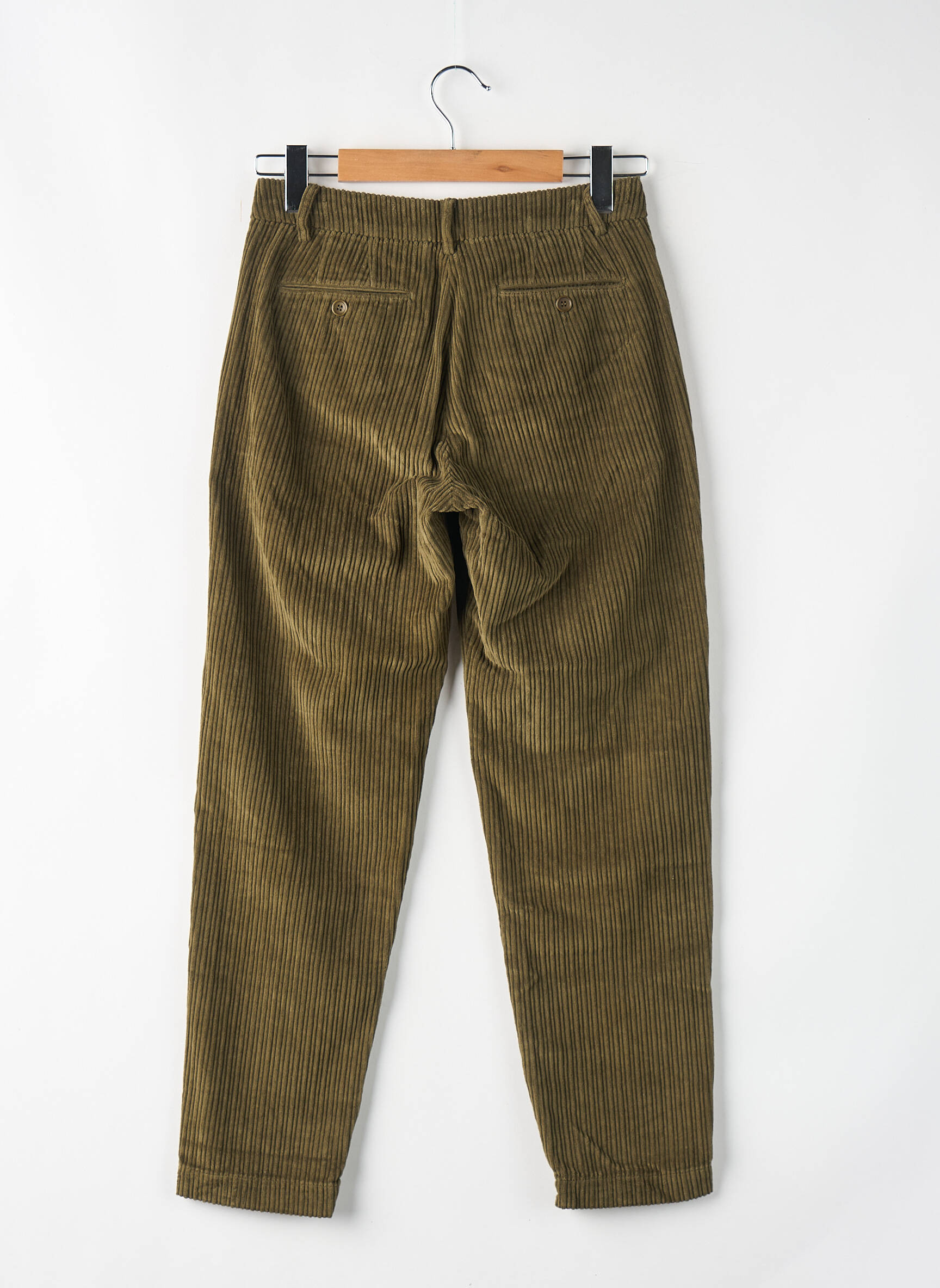 Pantalon droit vert HARTFORD femme