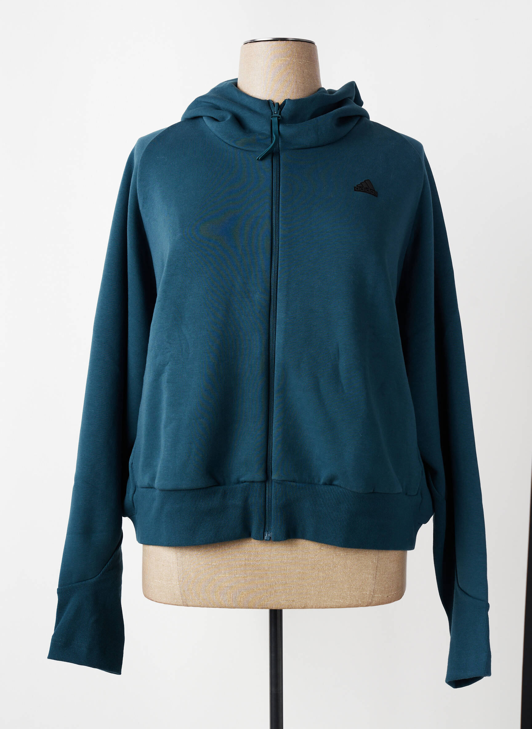 Veste casual bleu ADIDAS femme