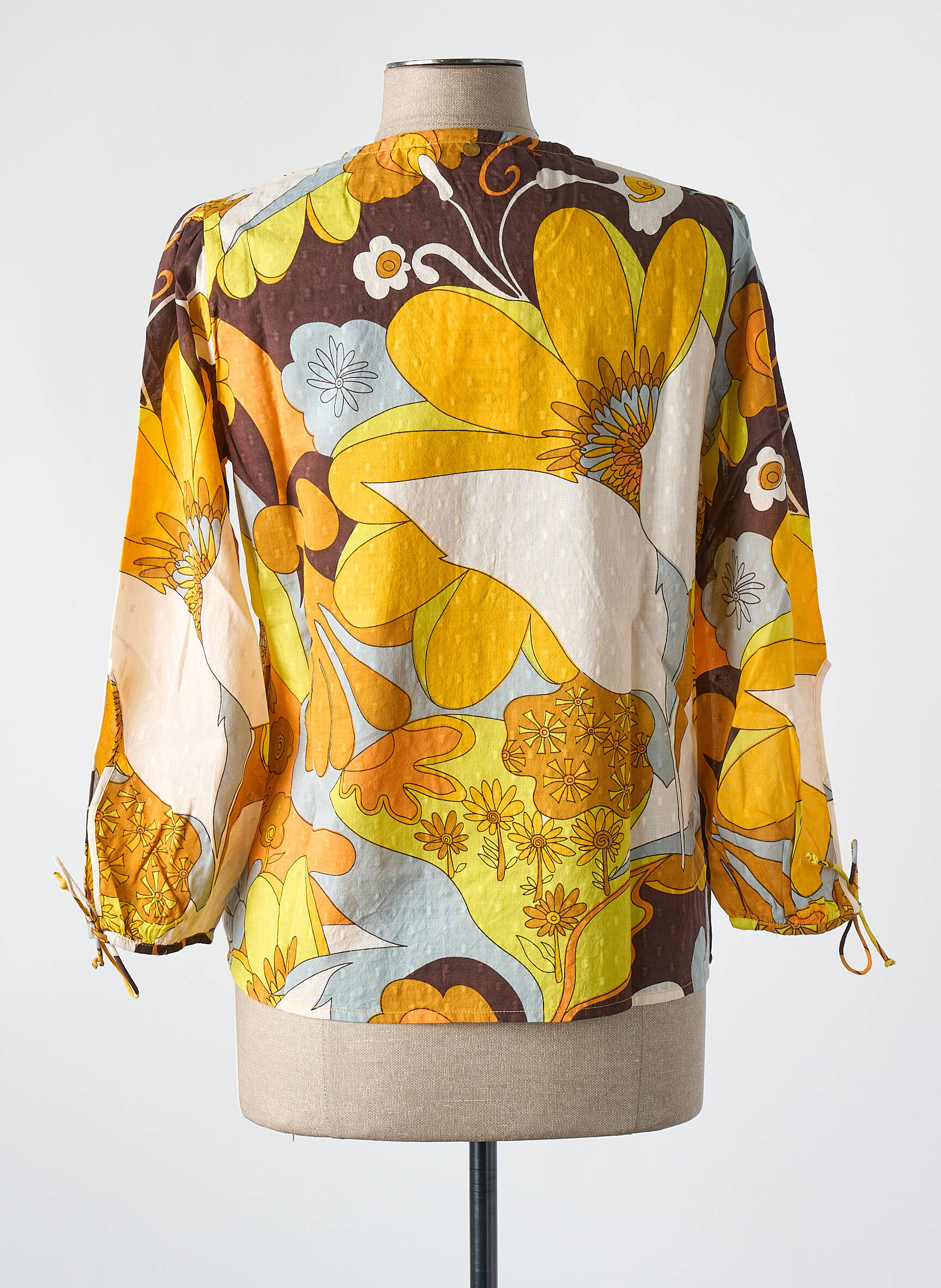 Top jaune ANTIK BATIK femme