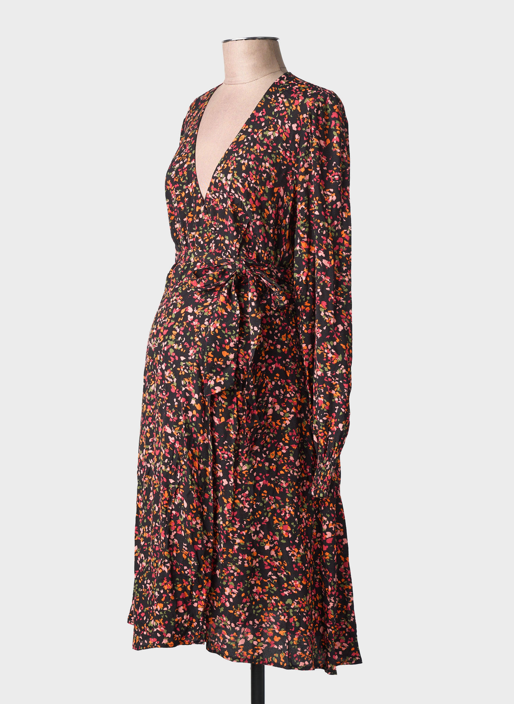 Robe courte multicolore SERAPHINE femme