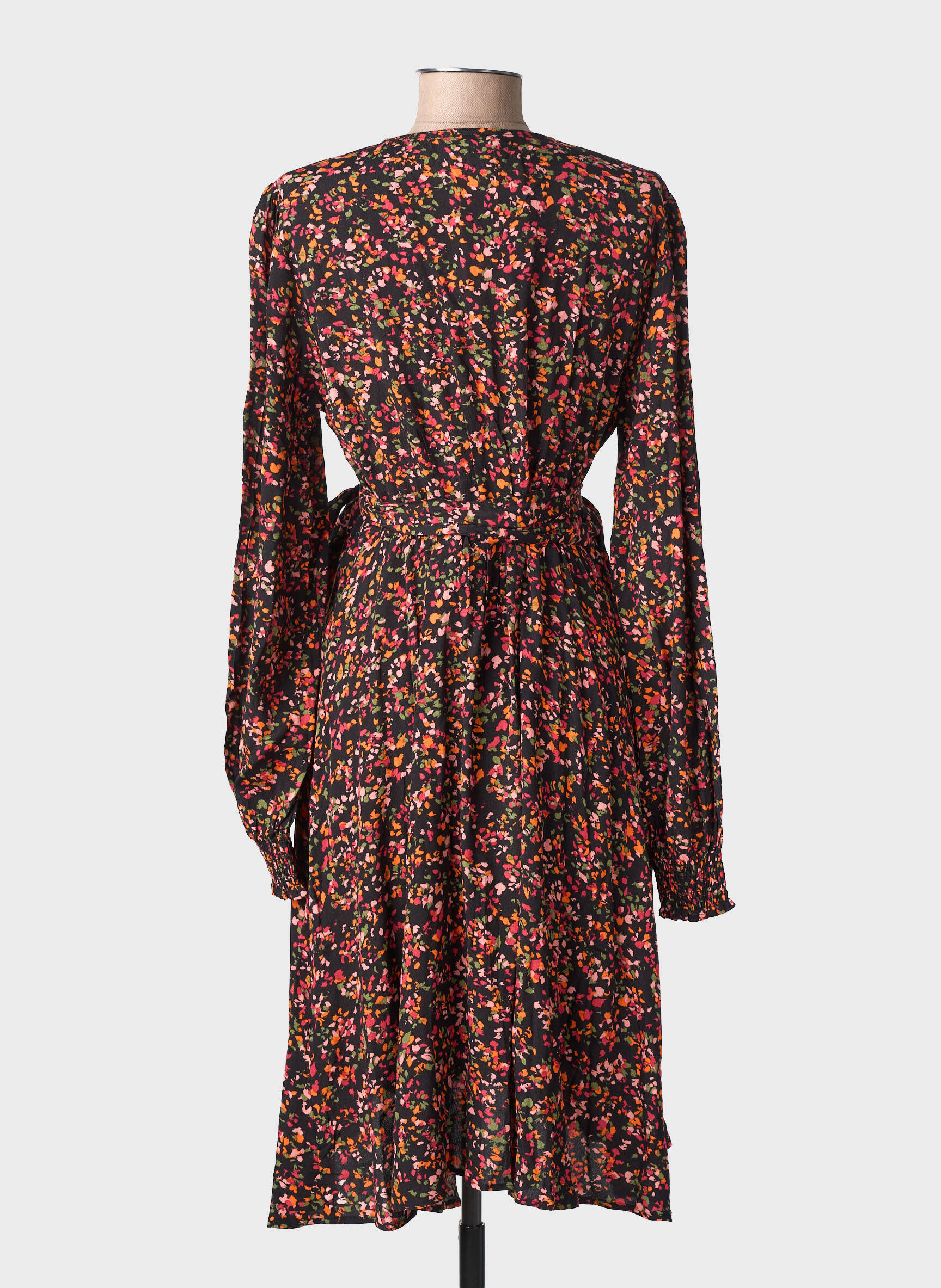 Robe courte multicolore SERAPHINE femme