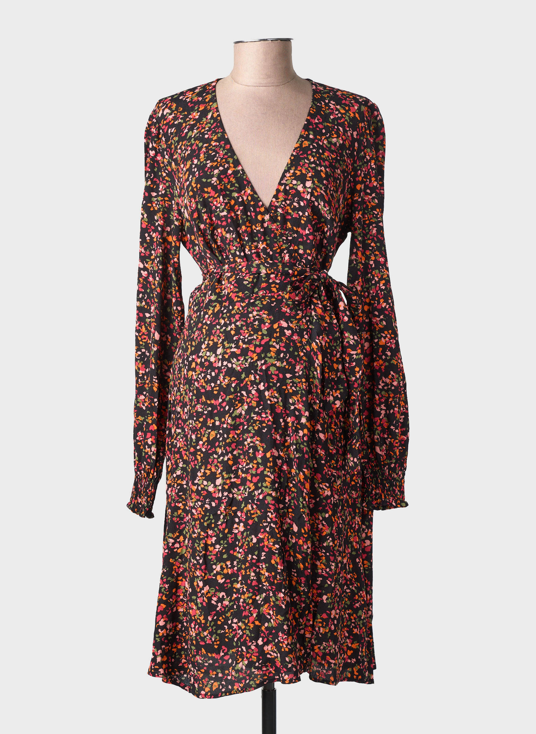 Robe courte multicolore SERAPHINE femme