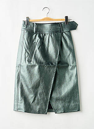 Jupe courte vert THE LABEL EDITION femme
