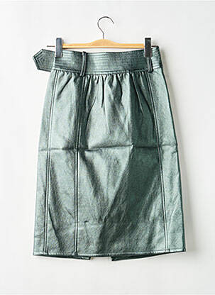 Jupe courte vert THE LABEL EDITION femme