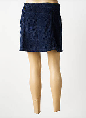 Jupe courte bleu SOI PARIS femme