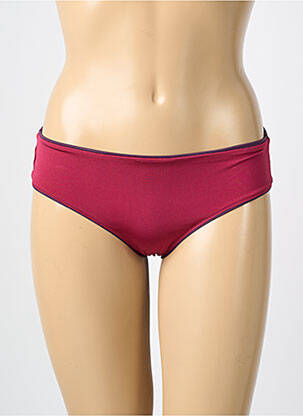 Bas de maillot de bain violet ALBERTINE femme