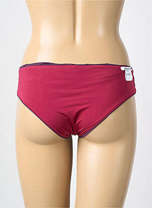 Bas de maillot de bain violet ALBERTINE femme