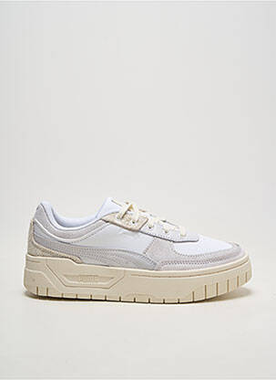 Baskets blanc PUMA femme