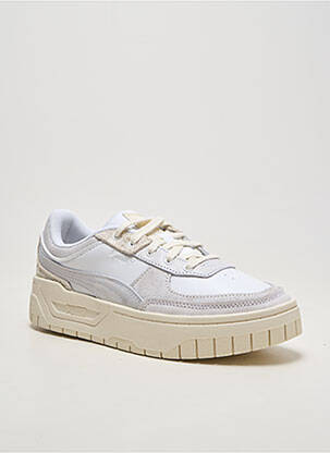 Baskets blanc PUMA femme