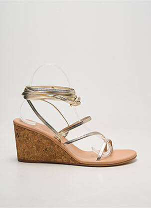 Sandales/nu pieds argent ANCIENT GREEK SANDALS femme