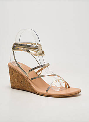 Sandales/nu pieds argent ANCIENT GREEK SANDALS femme