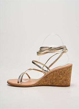 Sandales/nu pieds argent ANCIENT GREEK SANDALS femme