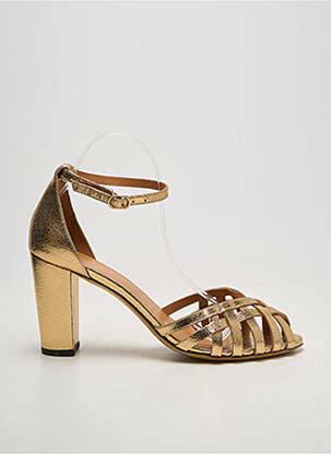 Sandales/nu pieds or RIVECOUR femme