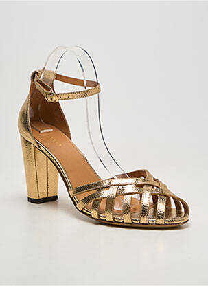 Sandales/nu pieds or RIVECOUR femme