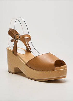 Sandales/nu pieds marron SABOTS YOUYOU femme