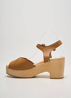 Sandales/nu pieds marron SABOTS YOUYOU femme