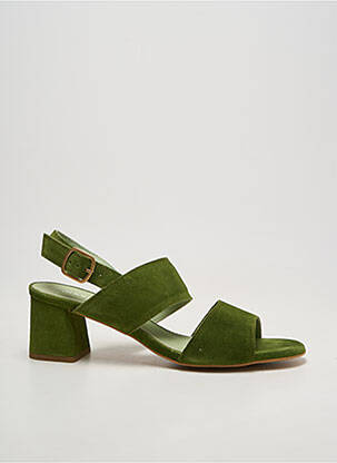 Sandales/nu pieds vert ANONYMOUS COPENHAGEN femme