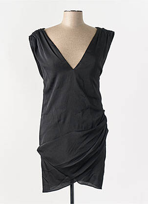 Robe courte noir IRO femme