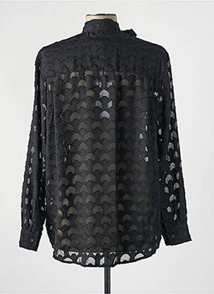 Chemisier noir MARGAUX LONNBERG femme