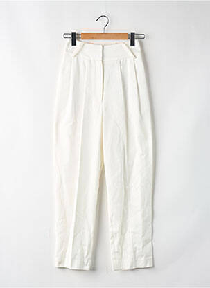 Pantalon droit blanc IRO femme