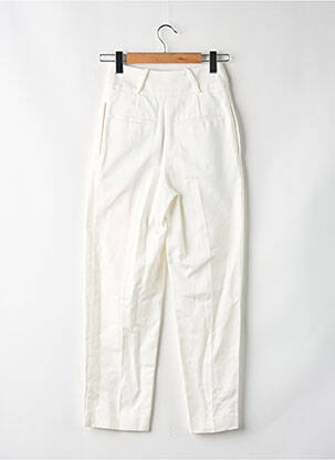 Pantalon droit blanc IRO femme