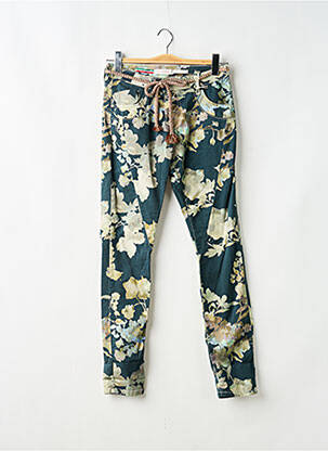 Pantalon slim blanc PLEASE femme