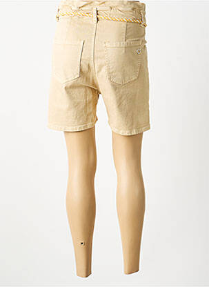 Short beige PLEASE femme