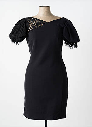 Robe courte noir PINKO femme