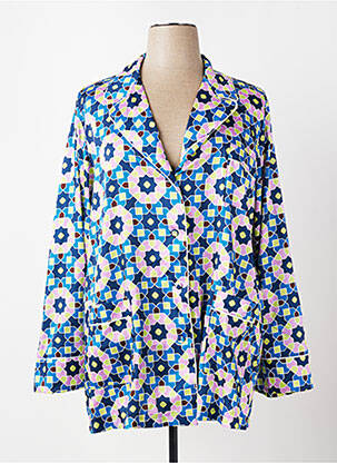 Veste casual bleu PERSONA BY MARINA RINALDI femme