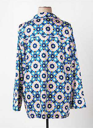 Veste casual bleu PERSONA BY MARINA RINALDI femme