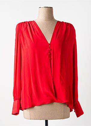 Top rouge PINKO femme