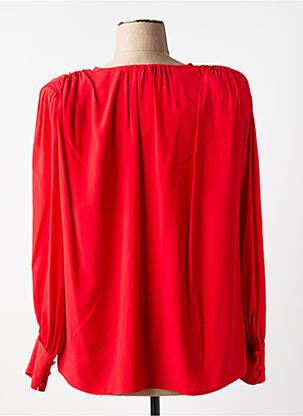 Top rouge PINKO femme