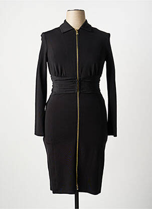 Robe mi-longue noir PINKO femme