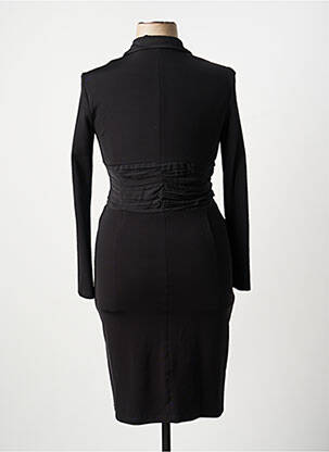 Robe mi-longue noir PINKO femme