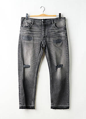 Jeans coupe droite multicolore THE KOOPLES femme