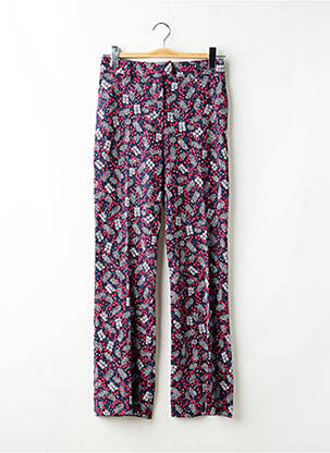 Pantalon droit bleu PAUL & JOE femme
