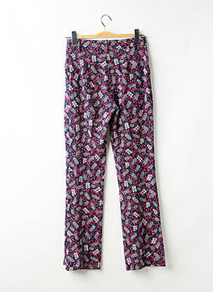 Pantalon droit bleu PAUL & JOE femme