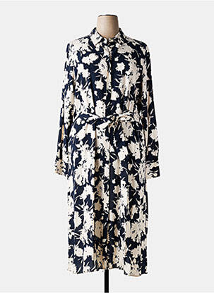 Robe mi-longue bleu PERSONA BY MARINA RINALDI femme