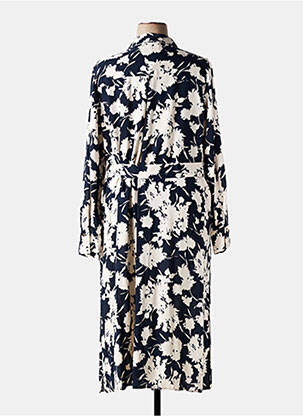 Robe mi-longue bleu PERSONA BY MARINA RINALDI femme