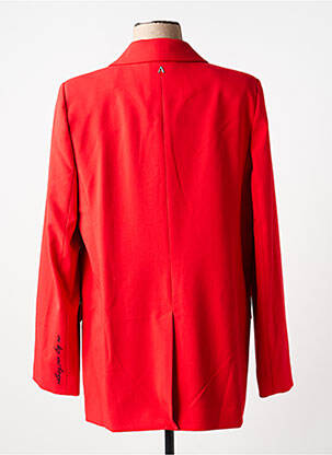 Blazer rouge TWINSET femme